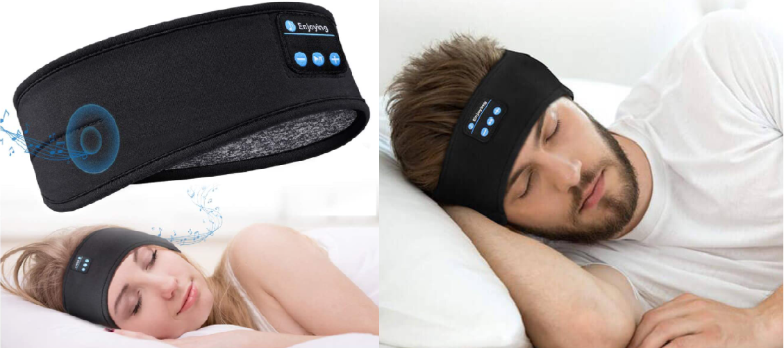 Many people like to listen to music or audiobooks while they sleep.