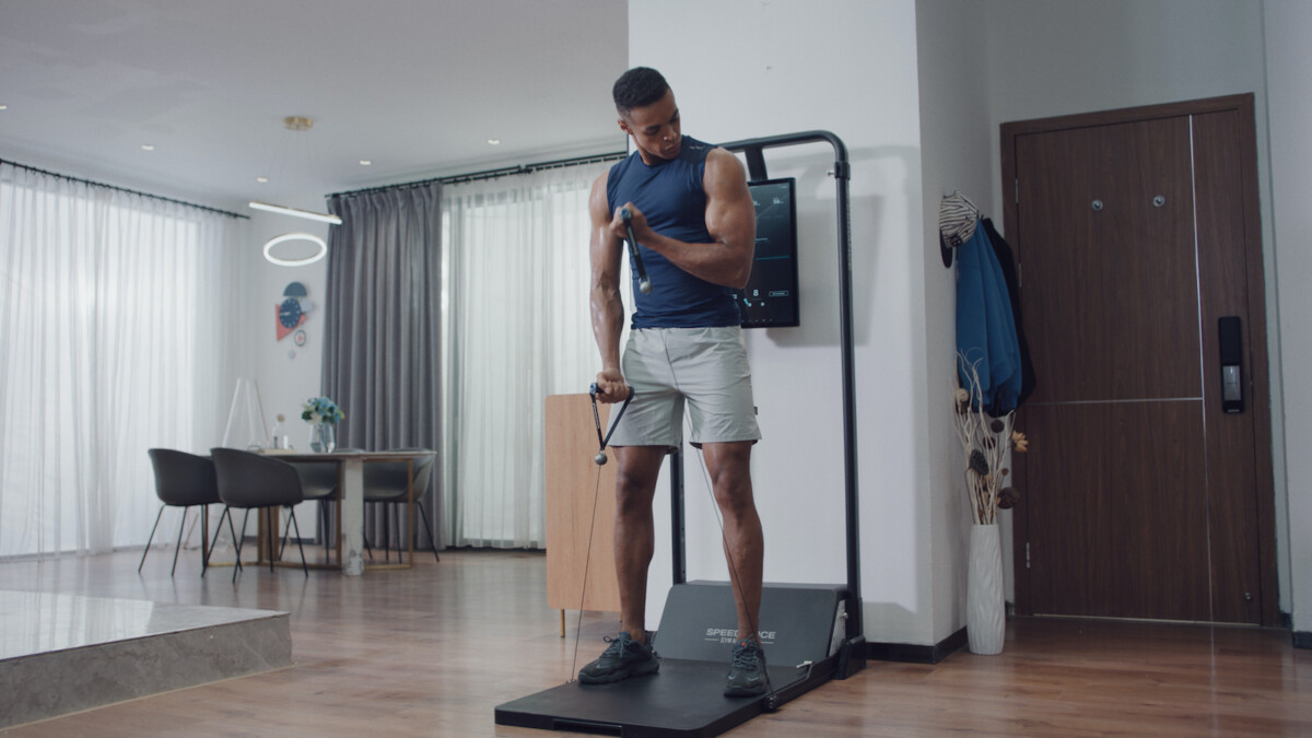 Smart gym machine: covering all your fitness needs